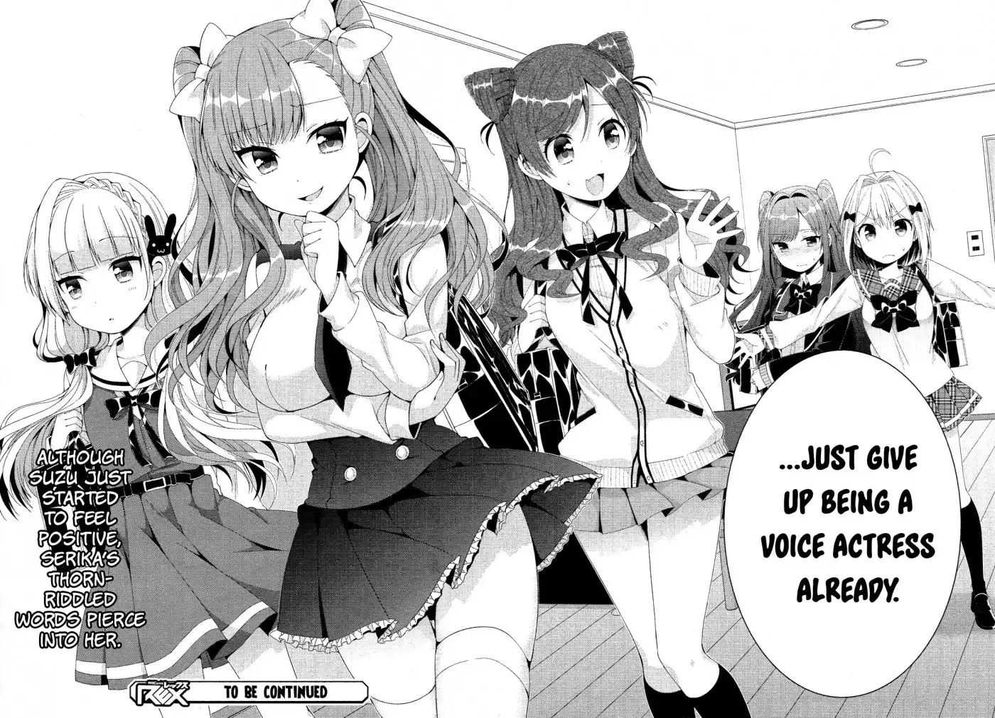 Heroine Voice Chapter 3.002 20